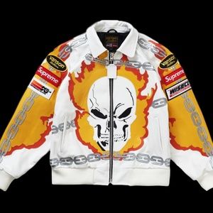 supreme ghost rider jacket